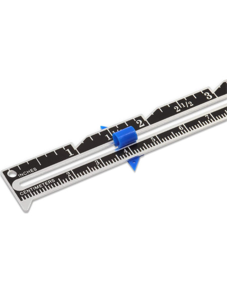 Calibradores de Costura Dritz 15.24 cm Accesorios Calibradores de Costura Dritz 15.24 cm Accesorios