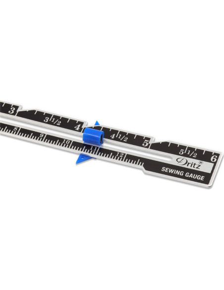 Calibradores de Costura Dritz 15.24 cm Accesorios Calibradores de Costura Dritz 15.24 cm Accesorios