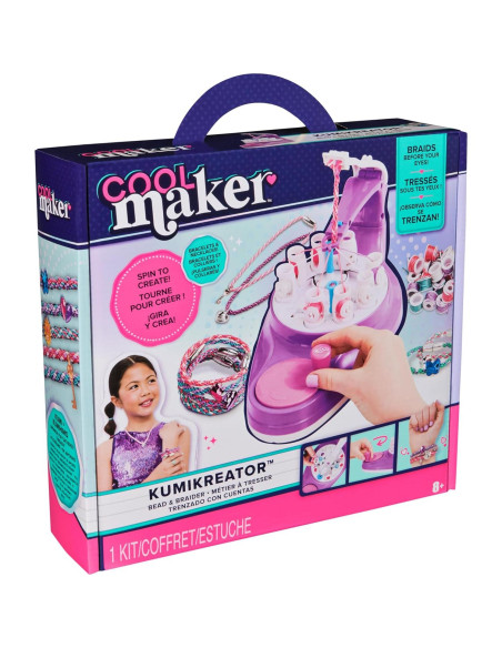 Kit de Joyería Cool Maker KumiKreator para Niños 8+ Kit de Joyería Cool Maker KumiKreator para Niños 8+