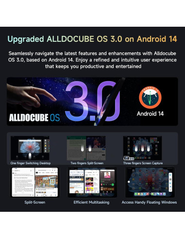 Tableta ALLDOCUBE iPlay 60 Mini Pro 8.4" 16GB+128GB 4G LTE