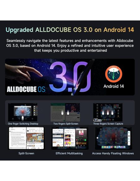 Tableta ALLDOCUBE iPlay 60 Mini Pro 8.4" 16GB+128GB 4G LTE Tableta ALLDOCUBE iPlay 60 Mini Pro 8.4" 16GB+128GB 4G LTE