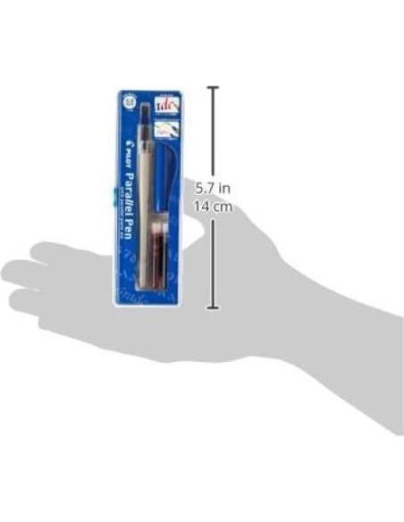 Juego de Plumas de Caligrafía Pilot Parallel 16 Piezas 6mm Juego de Plumas de Caligrafía Pilot Parallel 16 Piezas 6mm