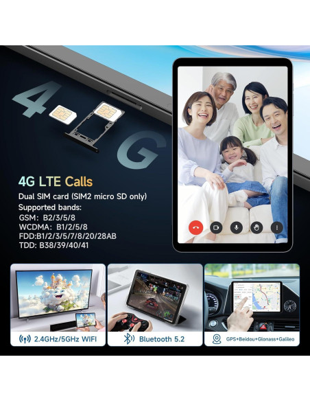 Tableta ALLDOCUBE iPlay 60 Mini Pro 8.4" 16GB+128GB 4G LTE Tableta ALLDOCUBE iPlay 60 Mini Pro 8.4" 16GB+128GB 4G LTE