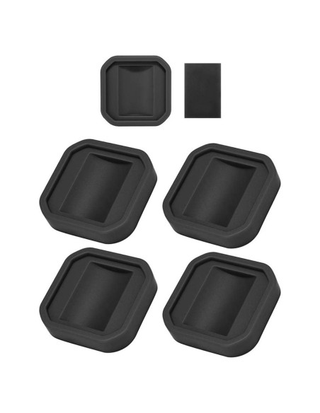 Tazas de Silicona Antideslizantes Yupeak 4 Unidades 5.08cm Tazas de Silicona Antideslizantes Yupeak 4 Unidades 5.08cm