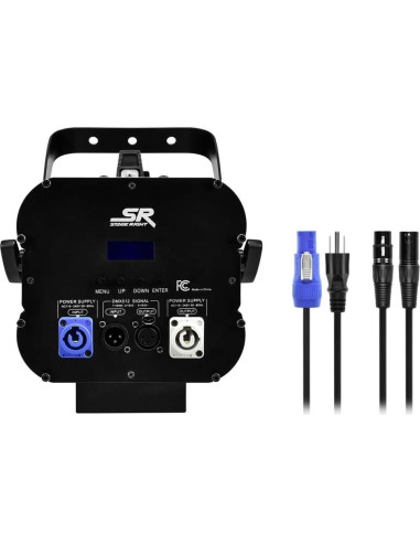 Luz de Escenario LED Monoprice 200W RGBW Elipsoidal