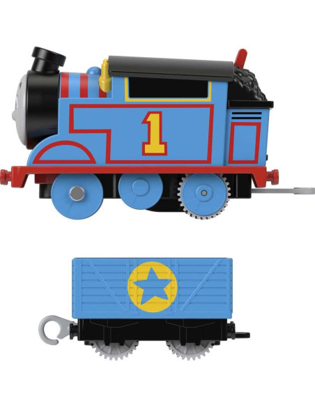 Tren de Juguete Motorizado Thomas Fisher-Price 19.6x4.1cm Tren de Juguete Motorizado Thomas Fisher-Price 19.6x4.1cm