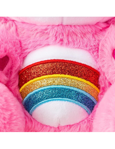 Peluche Coleccionable Hello Kitty y Cheer Bear 25.4 cm 2-Pack