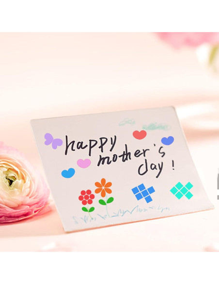 Plantilla de Metal INFUNLY Geométrica 15.6 cm para Manualidades Plantilla de Metal INFUNLY Geométrica 15.6 cm para Manualidades