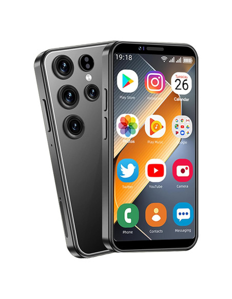 Smartphone Mini Viqee S24 3GB RAM 64GB Doble SIM Pantalla 3" Smartphone Mini Viqee S24 3GB RAM 64GB Doble SIM Pantalla 3"