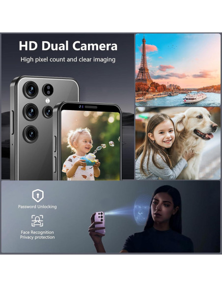 Smartphone Mini Viqee S24 3GB RAM 64GB Doble SIM Pantalla 3" Smartphone Mini Viqee S24 3GB RAM 64GB Doble SIM Pantalla 3"