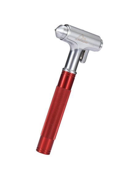 Martillo de Seguridad Boulder Tools - Rompe Ventanas y Cortador de Cinturón - Emergencia Coche Martillo de Seguridad Boulder Tools - Rompe Ventanas y Cortador de Cinturón - Emergencia Coche