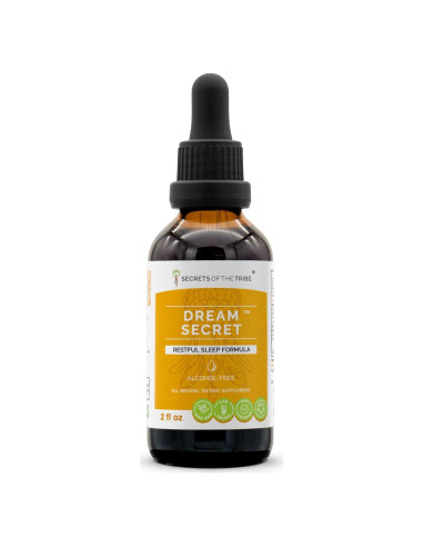 Extracto Herbal Sin Alcohol Dream Secret 59.15 ml - Sueño Reparador