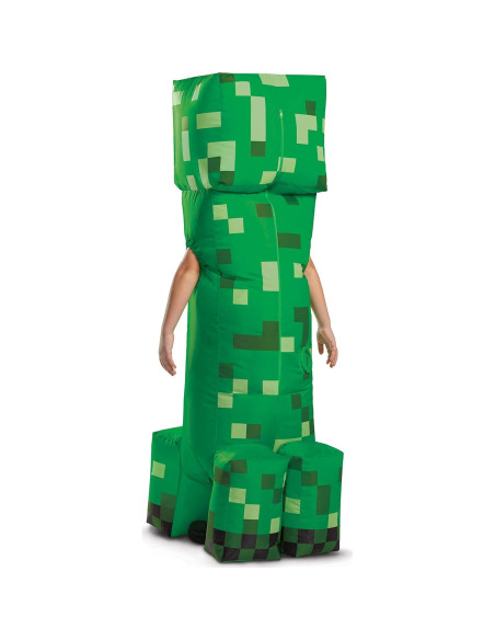 Disfraz Inflable Creeper Minecraft para Niño - Tamaño Único Disfraz Inflable Creeper Minecraft para Niño - Tamaño Único