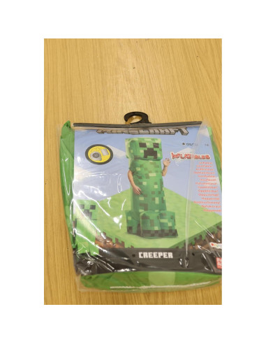 Disfraz Inflable Creeper Minecraft para Niño - Tamaño Único