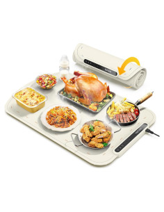 Alfombrilla Calentadora VEPOKA 60x40cm 7 Niveles Temperatura