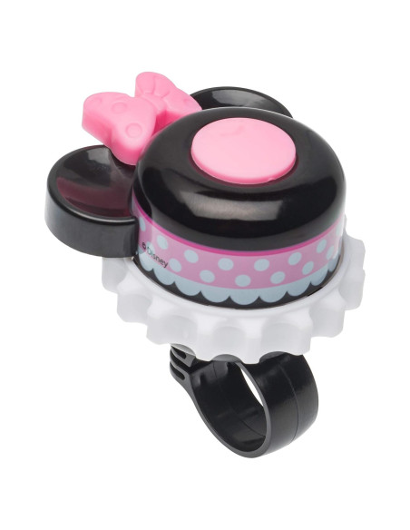 Timbre de Bicicleta Infantil BELL Minnie Mouse 13.7x8.9cm Timbre de Bicicleta Infantil BELL Minnie Mouse 13.7x8.9cm