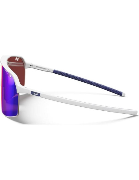 Gafas de sol Julbo Intensity Performance UV 100% - Marco blanco, Lente azul Gafas de sol Julbo Intensity Performance UV 100% - Marco blanco, Lente azul