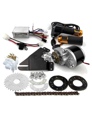Kit Conversión Eléctrica 24V/36V 250W L-faster para Bicicleta