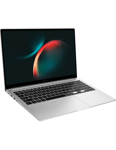 Laptop Samsung Galaxy Book3 15.6" i7 16GB 512GB Plata