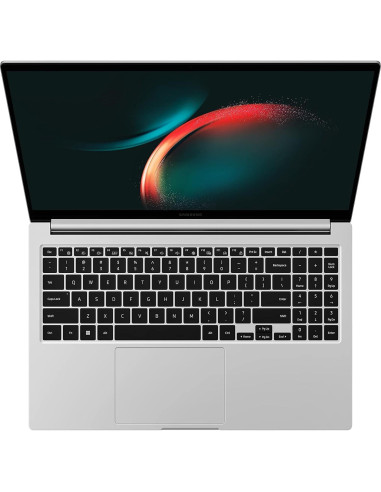 Laptop Samsung Galaxy Book3 15.6" i7 16GB 512GB Plata