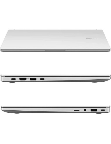 Laptop Samsung Galaxy Book3 15.6" i7 16GB 512GB Plata
