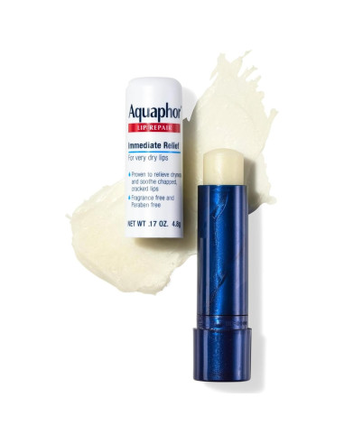 Bálsamo Labial Reparador Aquaphor, Hidratante 4.8g x2