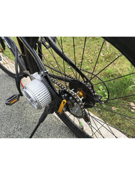 Kit Conversión Eléctrica 24V/36V 250W L-faster para Bicicleta Kit Conversión Eléctrica 24V/36V 250W L-faster para Bicicleta