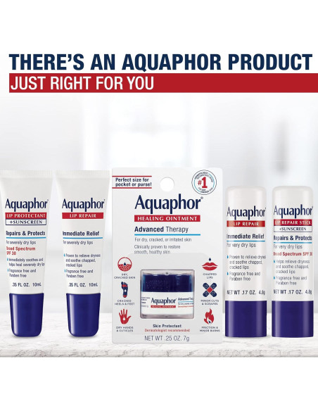 Bálsamo Labial Reparador Aquaphor, Hidratante 4.8g x2 Bálsamo Labial Reparador Aquaphor, Hidratante 4.8g x2
