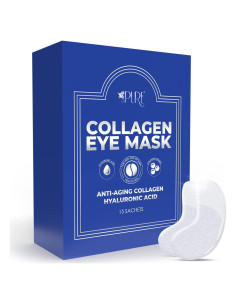 Parche para Ojos LA PURE Colágeno Hidratante 15ct