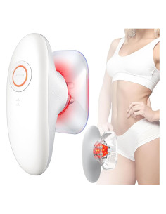 Masajeador Eléctrico Portátil MASIKETEC para Cuerpo - Blanco