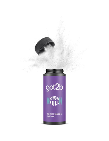 Polvo Voluminizador Got2b Schwarzkopf 10g - Vegano, Aumento de Raíz