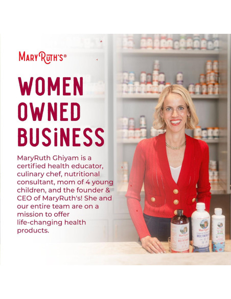 Multivitamina Líquida Matutina MaryRuth 946ml Frambuesa Vegana Multivitamina Líquida Matutina MaryRuth 946ml Frambuesa Vegana