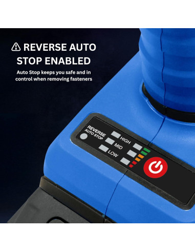 Taladro Inalámbrico ACDelco ARI20132-K1 20V con 2 Baterías