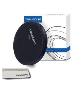 Tapa de Filtro de Lente de Metal Bojun 39mm + Paño de Limpieza