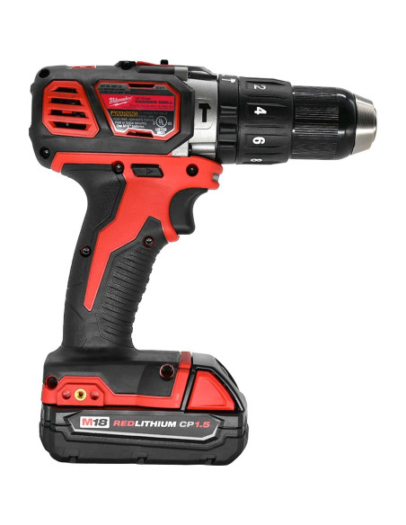 Martillo Taladro Inalámbrico Milwaukee M18 1/2" 500 in-lbs Martillo Taladro Inalámbrico Milwaukee M18 1/2" 500 in-lbs