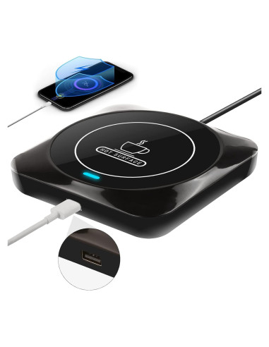 Calentador de Tazas USB CALENTADOR R5 Automático 55C