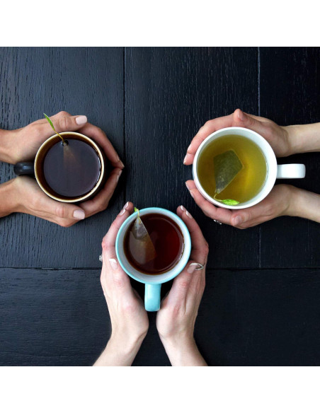 Juego de Té Gourmet Premium Tea Forte - 10 Variedades en Caja Juego de Té Gourmet Premium Tea Forte - 10 Variedades en Caja