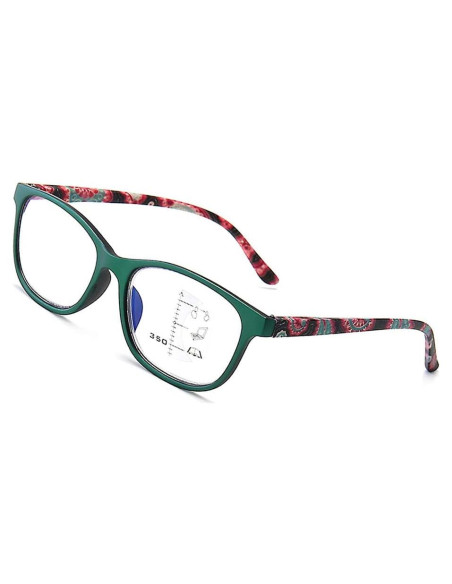 Gafas de lectura progresivas multifocales SIADEE 3.0X Verde Gafas de lectura progresivas multifocales SIADEE 3.0X Verde