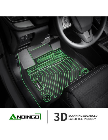 Fundas de Suelo ANBINGO para Toyota Camry 2007-2011 TPE