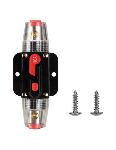 Interruptor de Circuito 100A M1A2 Reiniciable 12V-48V DC