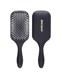 Cepillo Desenredante Denman Power Paddle D38 - Blanco, 27x8cm
