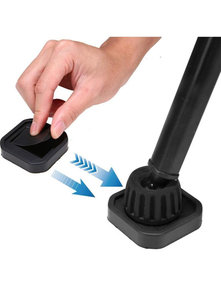 Tazas de Silicona Antideslizantes Yupeak 4 Unidades 5.08cm Tazas de Silicona Antideslizantes Yupeak 4 Unidades 5.08cm