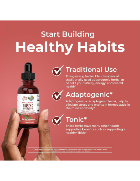 Suplemento Herbal MaryRuth Organics 29.57 ml Ginseng Ashwagandha Suplemento Herbal MaryRuth Organics 29.57 ml Ginseng Ashwagandha