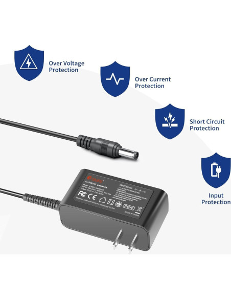 Cargador AC 12V TAIFU para Mini PC KAMRUI Beelink 2A Cargador AC 12V TAIFU para Mini PC KAMRUI Beelink 2A
