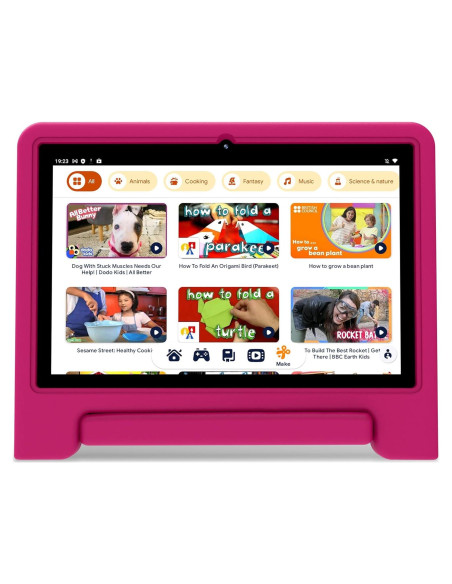 Tableta para Niños ApoloSignage K109B 10.1" Android 13 Rosa Tableta para Niños ApoloSignage K109B 10.1" Android 13 Rosa