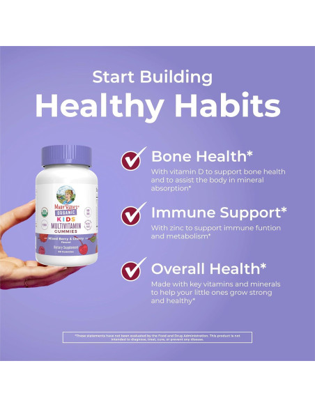 Gominolas Multivitamínicas Veganas MaryRuth para Niños 60 Unidades Gominolas Multivitamínicas Veganas MaryRuth para Niños 60 Unidades