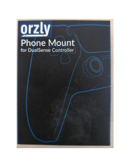 Soporte Ajustable para Móvil Orzly PS5 - Compatible DualSense Soporte Ajustable para Móvil Orzly PS5 - Compatible DualSense