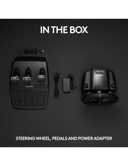 Volante Logitech G29 con Pedales y Retroalimentación - Negro Volante Logitech G29 con Pedales y Retroalimentación - Negro