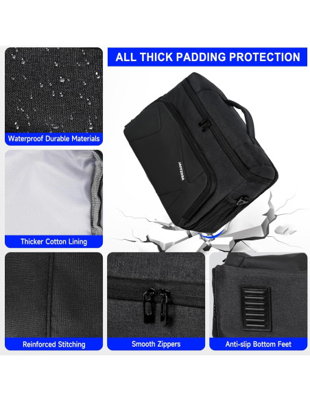 Funda Jaffzora para PS5 Slim y Laptop 15.6'' - Negro Funda Jaffzora para PS5 Slim y Laptop 15.6'' - Negro