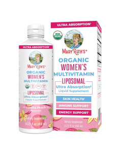 Multivitamina Orgánica para Mujeres MaryRuth 450 ml - Sin Azúcar